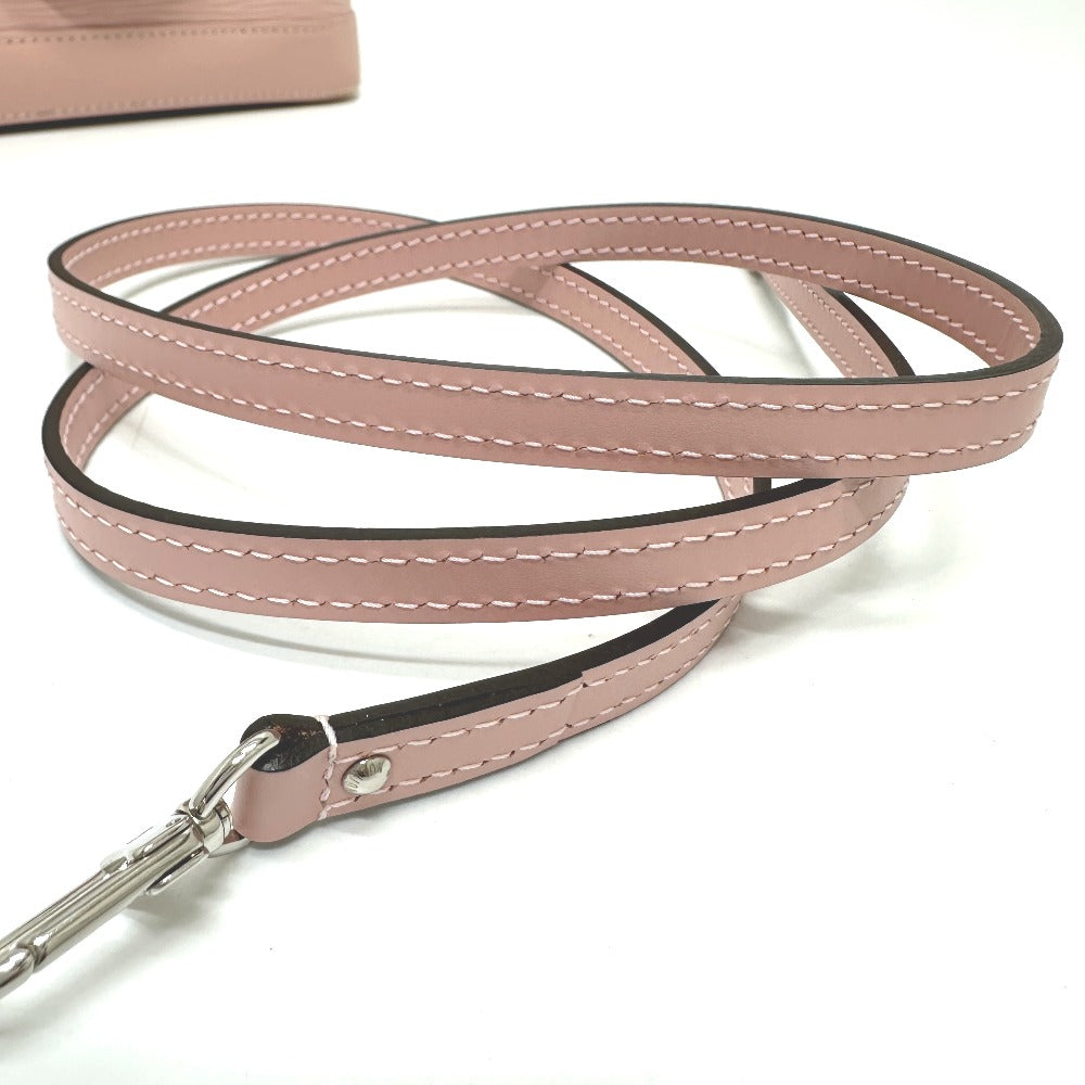 strap Louis Vuitton Epi Leather Alma BB Rose Ballerine