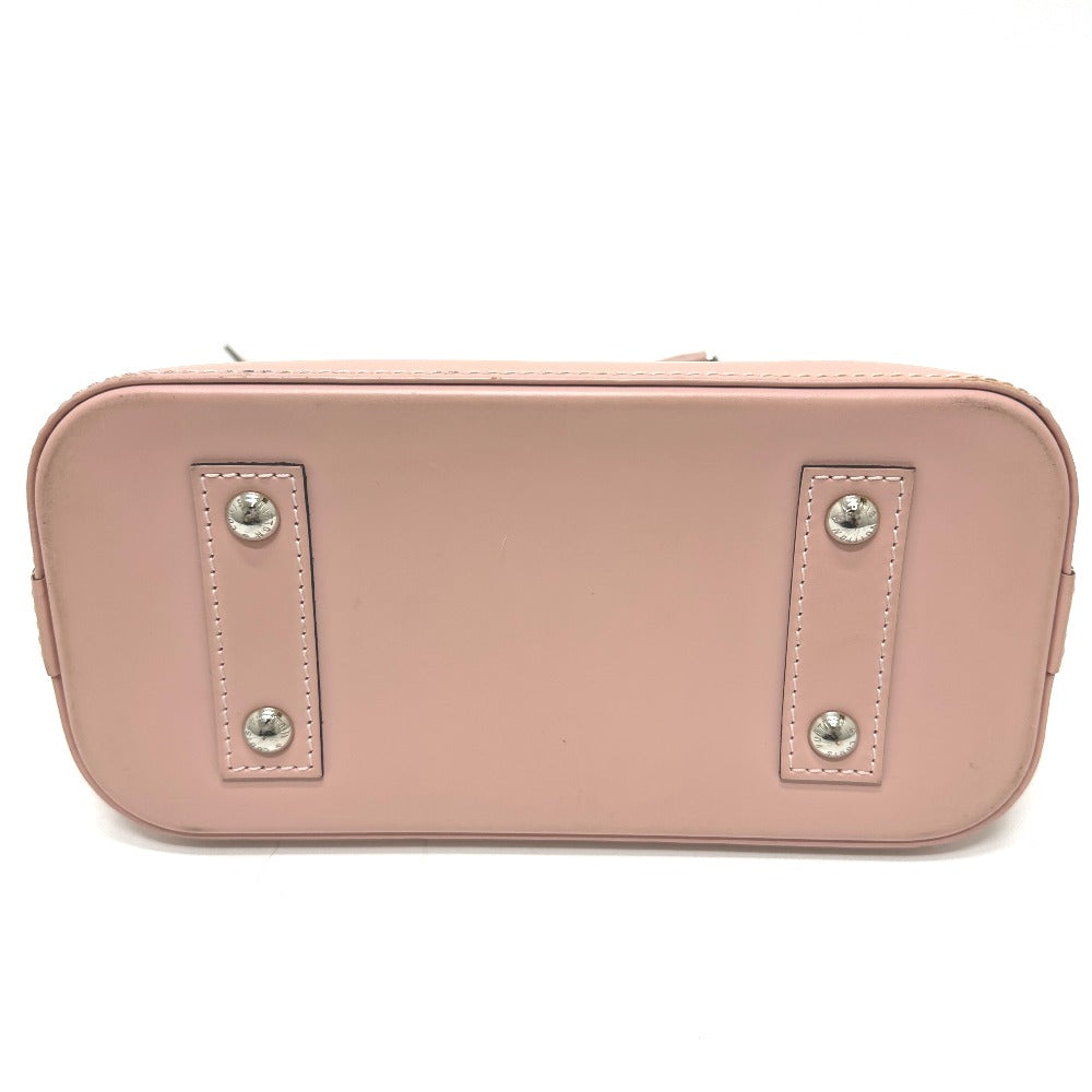 bottom Louis Vuitton Epi Leather Alma BB Rose Ballerine