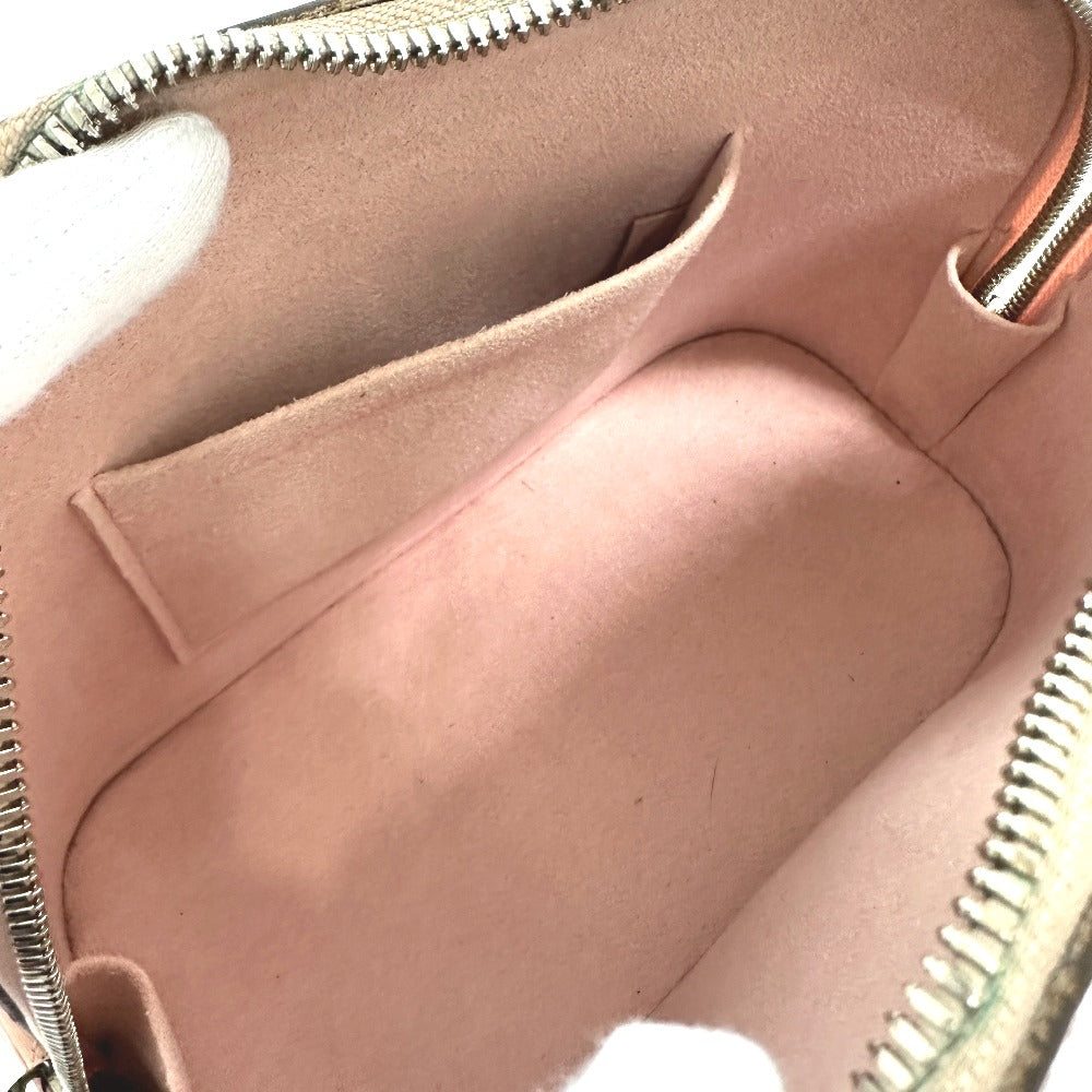 interior Louis Vuitton Epi Leather Alma BB Rose Ballerine