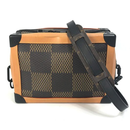 Louis Vuitton X NIGO Giant Damier Ebene Monogram Soft Trunk 