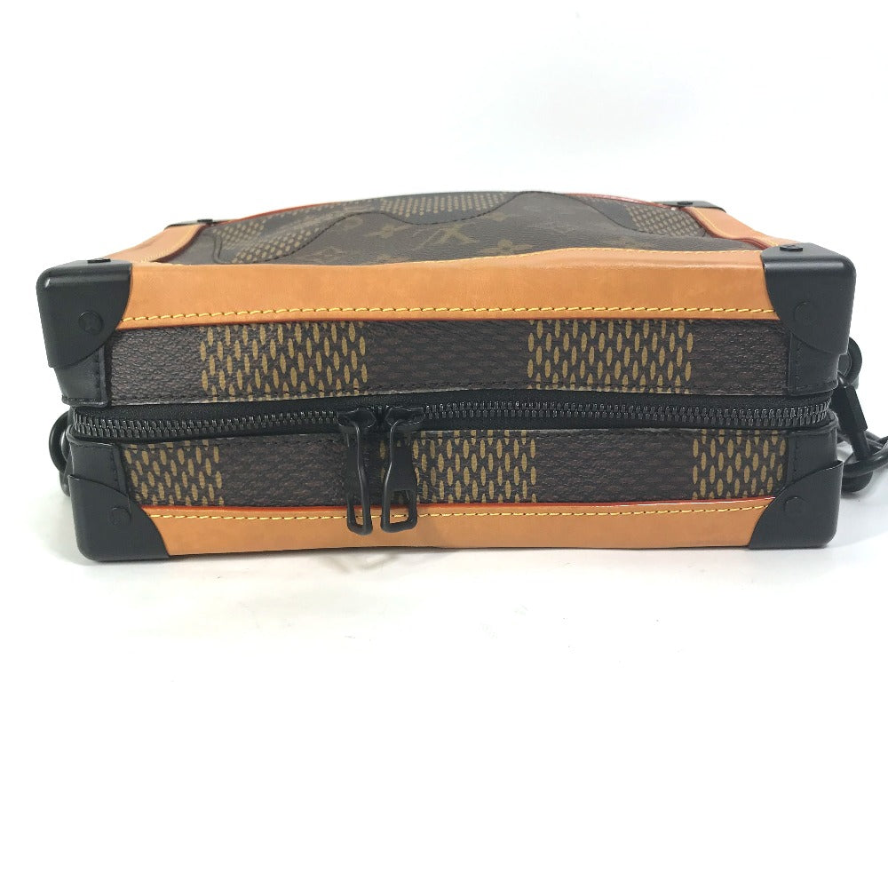 top Louis Vuitton X NIGO Giant Damier Ebene Monogram Soft Trunk 