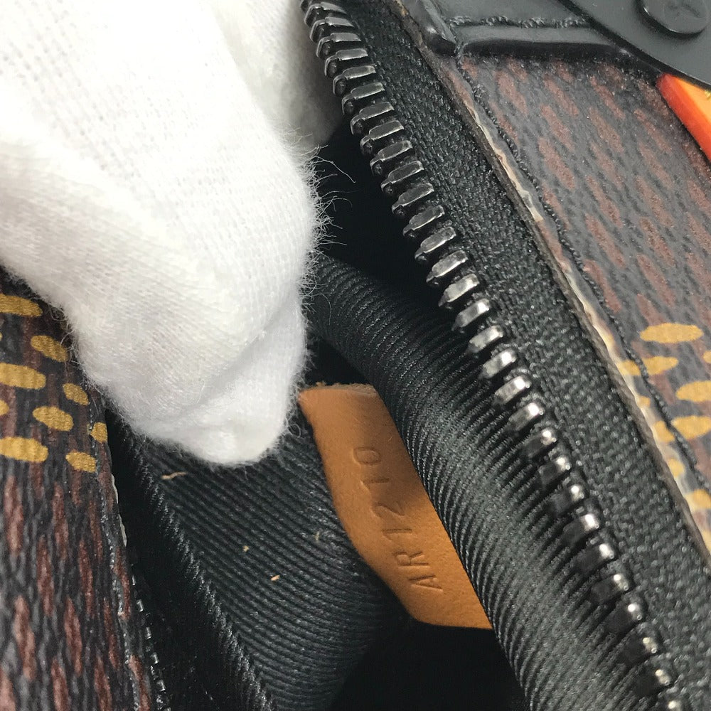 date code Louis Vuitton X NIGO Giant Damier Ebene Monogram Soft Trunk 