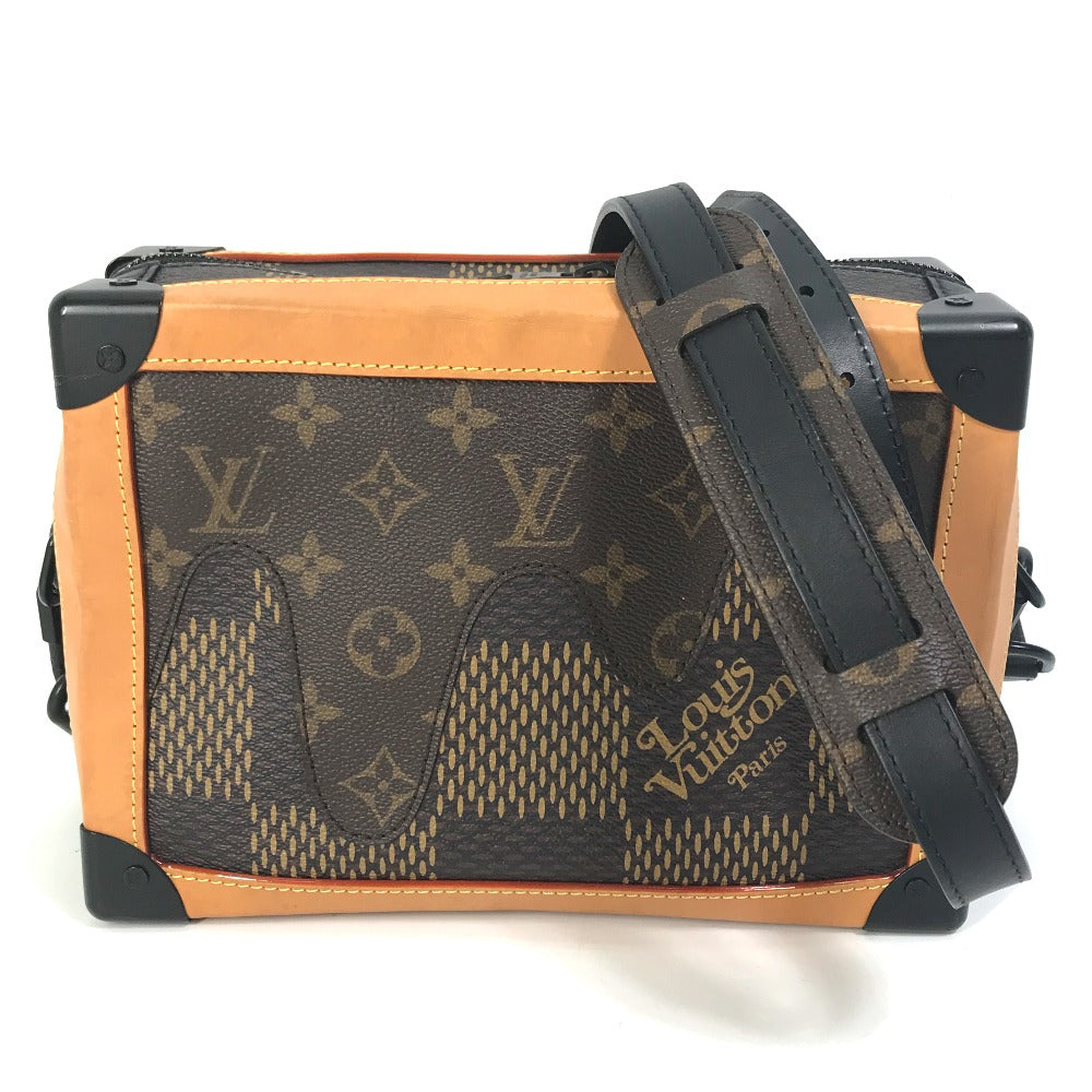 strap Louis Vuitton X NIGO Giant Damier Ebene Monogram Soft Trunk 