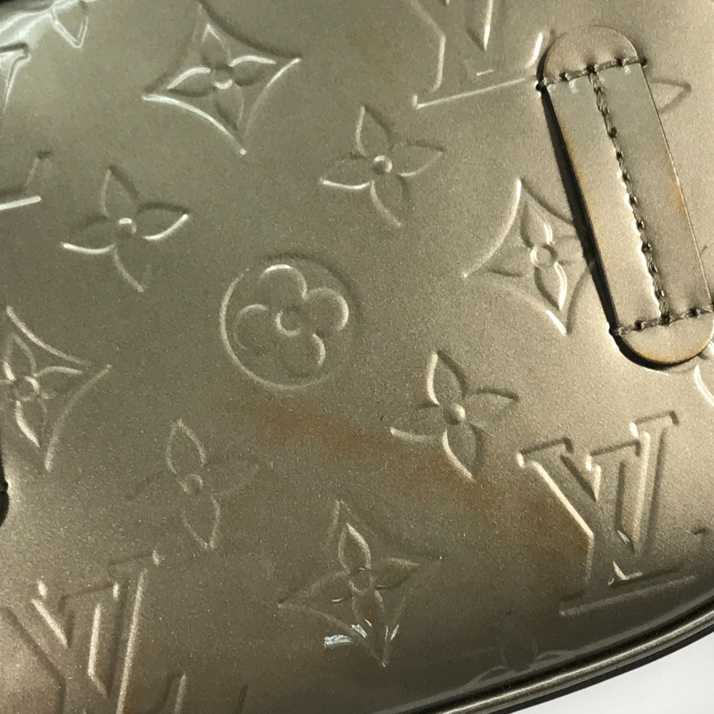 Pre-Loved Louis Vuitton Vernis Belt Bag Champagne Metallise