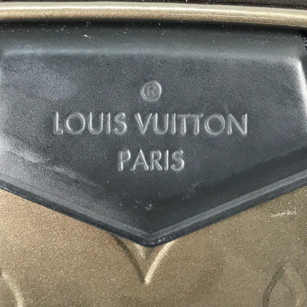 Pre-Loved Louis Vuitton Vernis Belt Bag Champagne Metallise