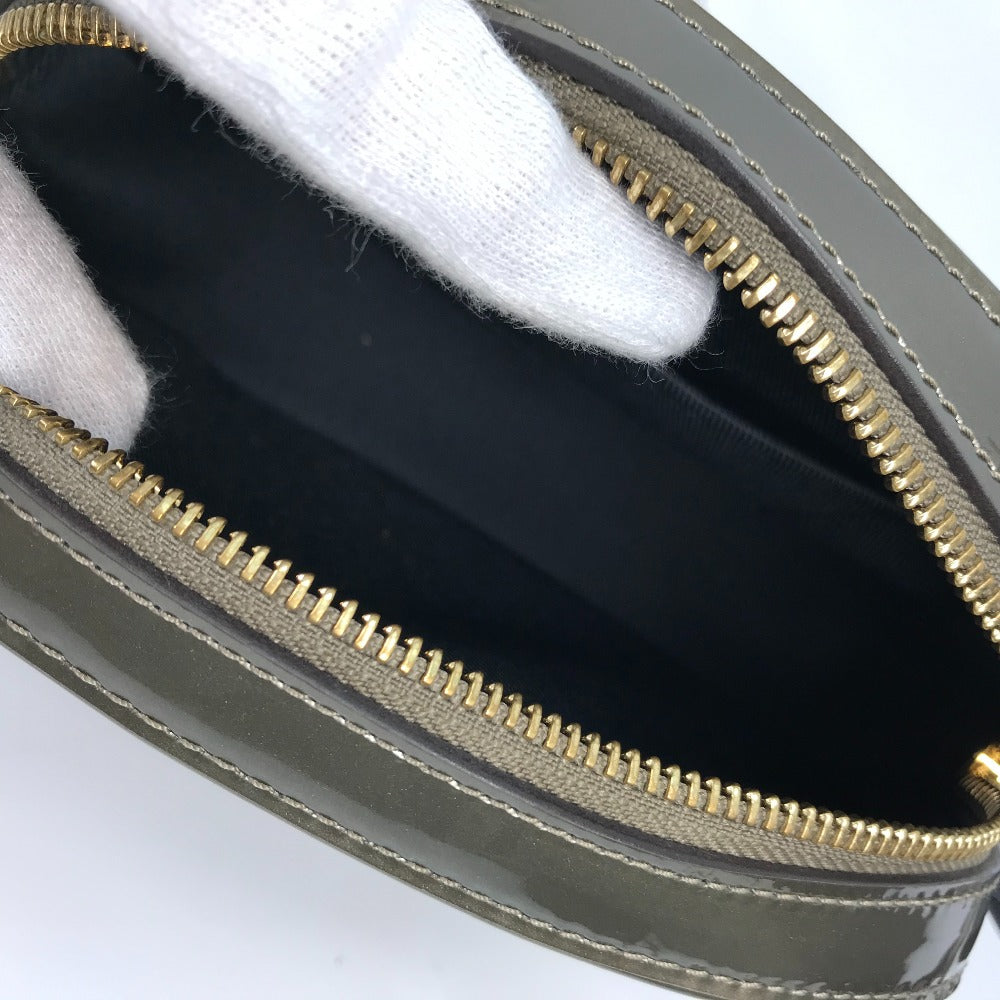 Pre-Loved Louis Vuitton Vernis Belt Bag Champagne Metallise