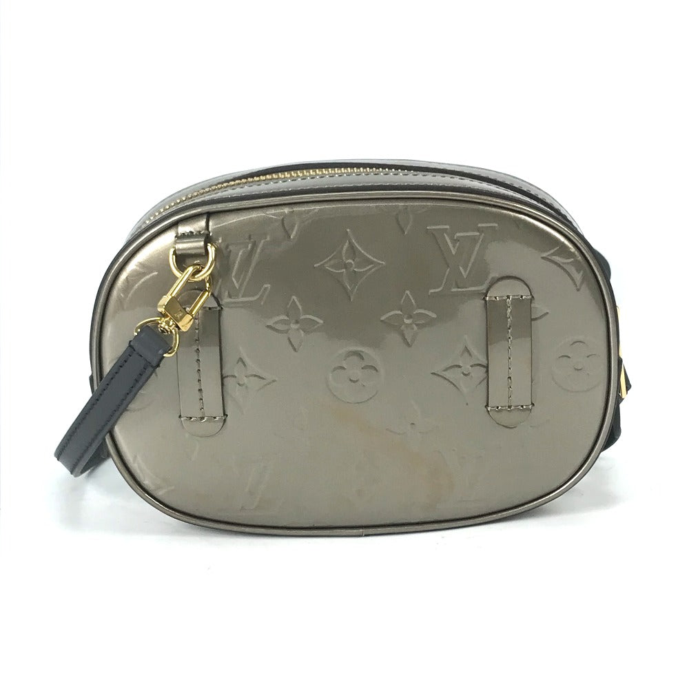 Pre-Loved Louis Vuitton Vernis Belt Bag Champagne Metallise