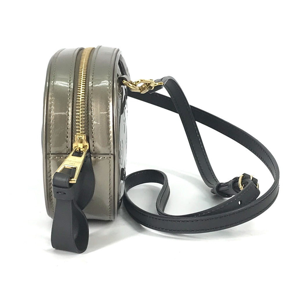 Pre-Loved Louis Vuitton Vernis Belt Bag Champagne Metallise