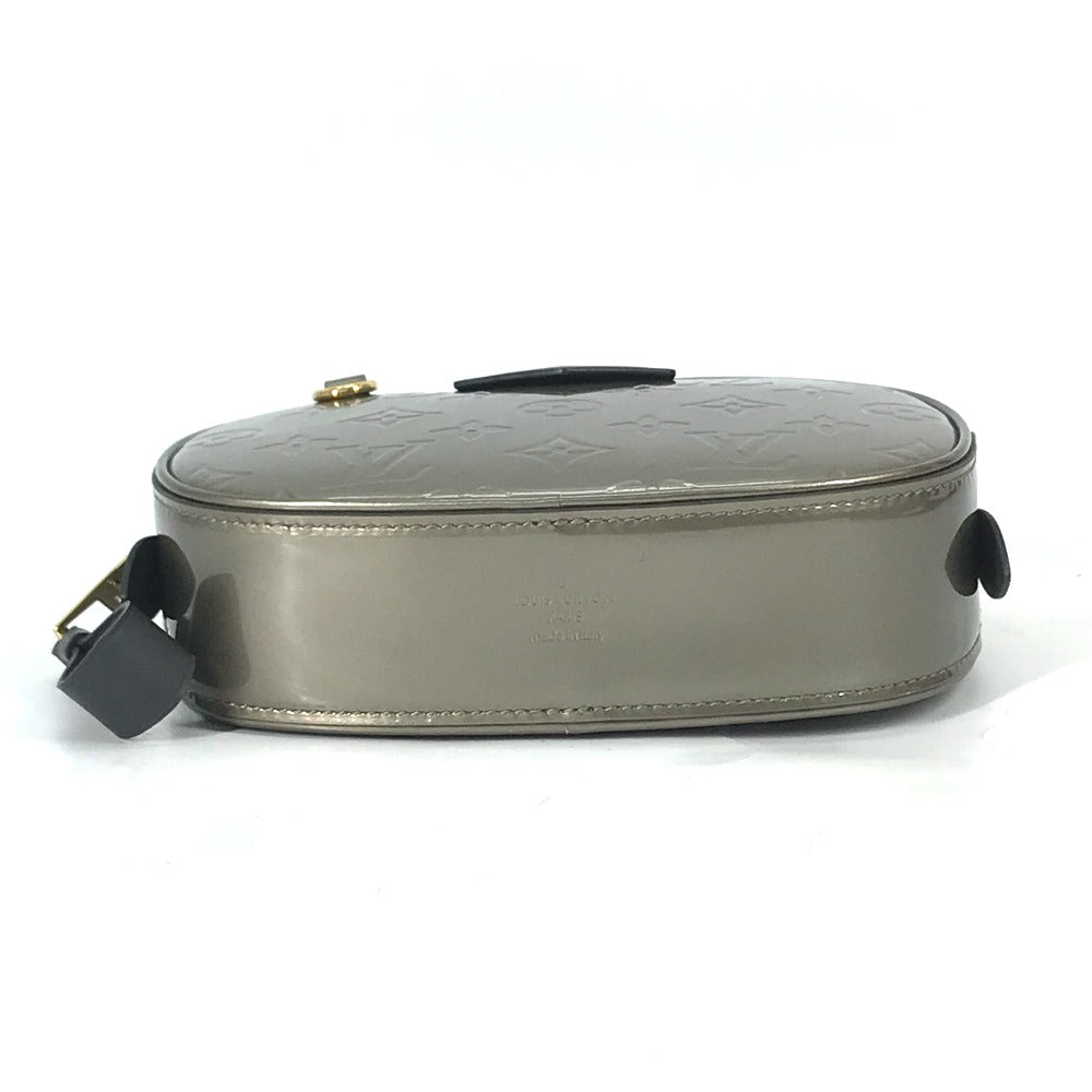 Pre-Loved Louis Vuitton Vernis Belt Bag Champagne Metallise