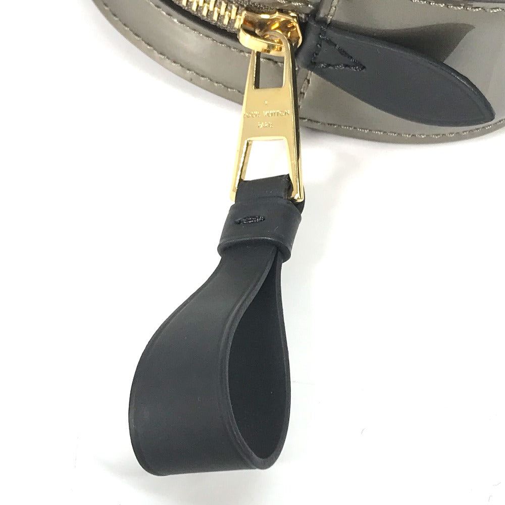 Pre-Loved Louis Vuitton Vernis Belt Bag Champagne Metallise