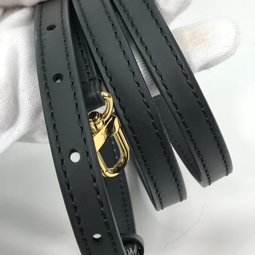 Pre-Loved Louis Vuitton Vernis Belt Bag Champagne Metallise