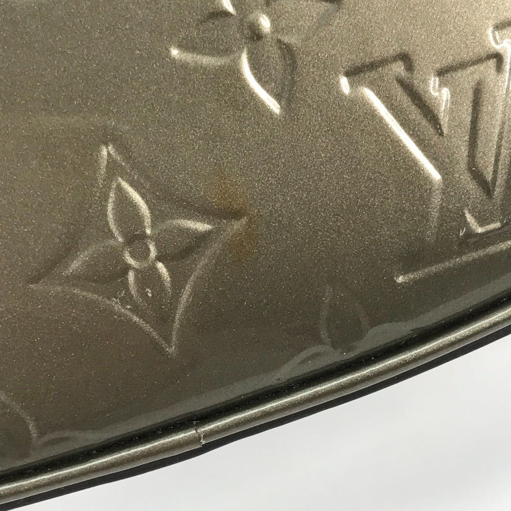 Pre-Loved Louis Vuitton Vernis Belt Bag Champagne Metallise