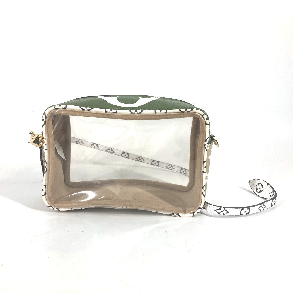 Louis Vuitton Monogram Giant Beach Pouch Khaki