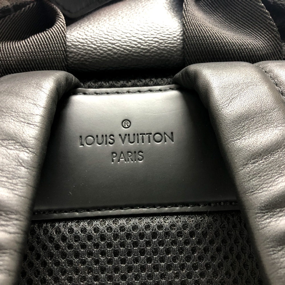 Close-up of a Louis Vuitton bag with the brand logo.