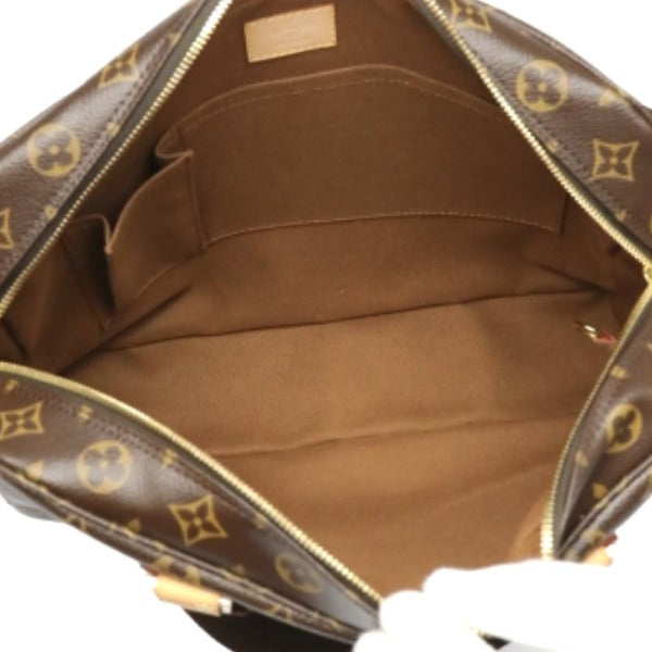 interior Louis Vuitton Brown Canvas Monogram Sac Bosphore Briefcase Bag