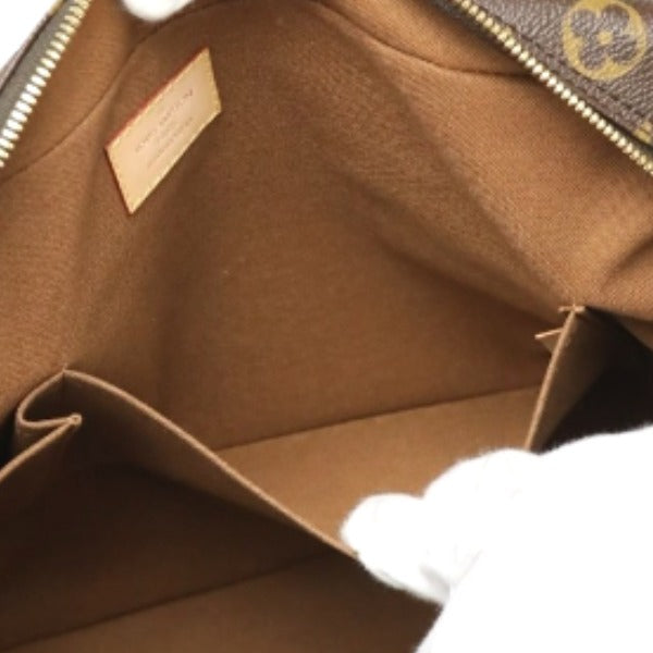 interior pocket Louis Vuitton Brown Canvas Monogram Sac Bosphore Briefcase Bag