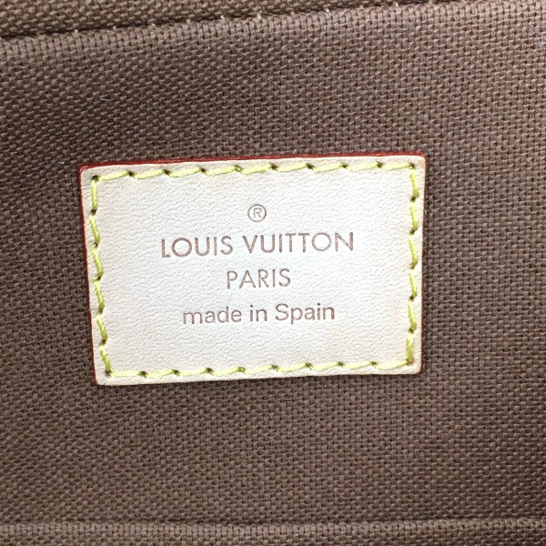 stamp Louis Vuitton Brown Canvas Monogram Sac Bosphore Briefcase Bag
