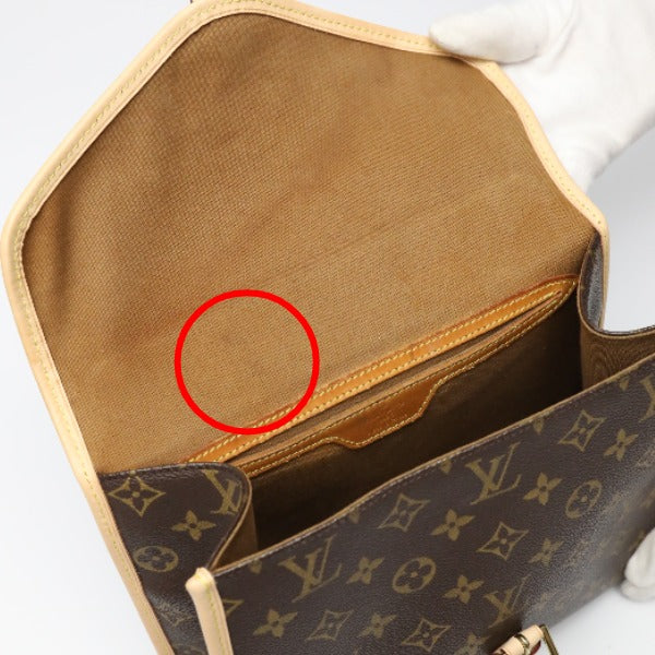 flap interior Louis Vuitton Monogram Bel Air