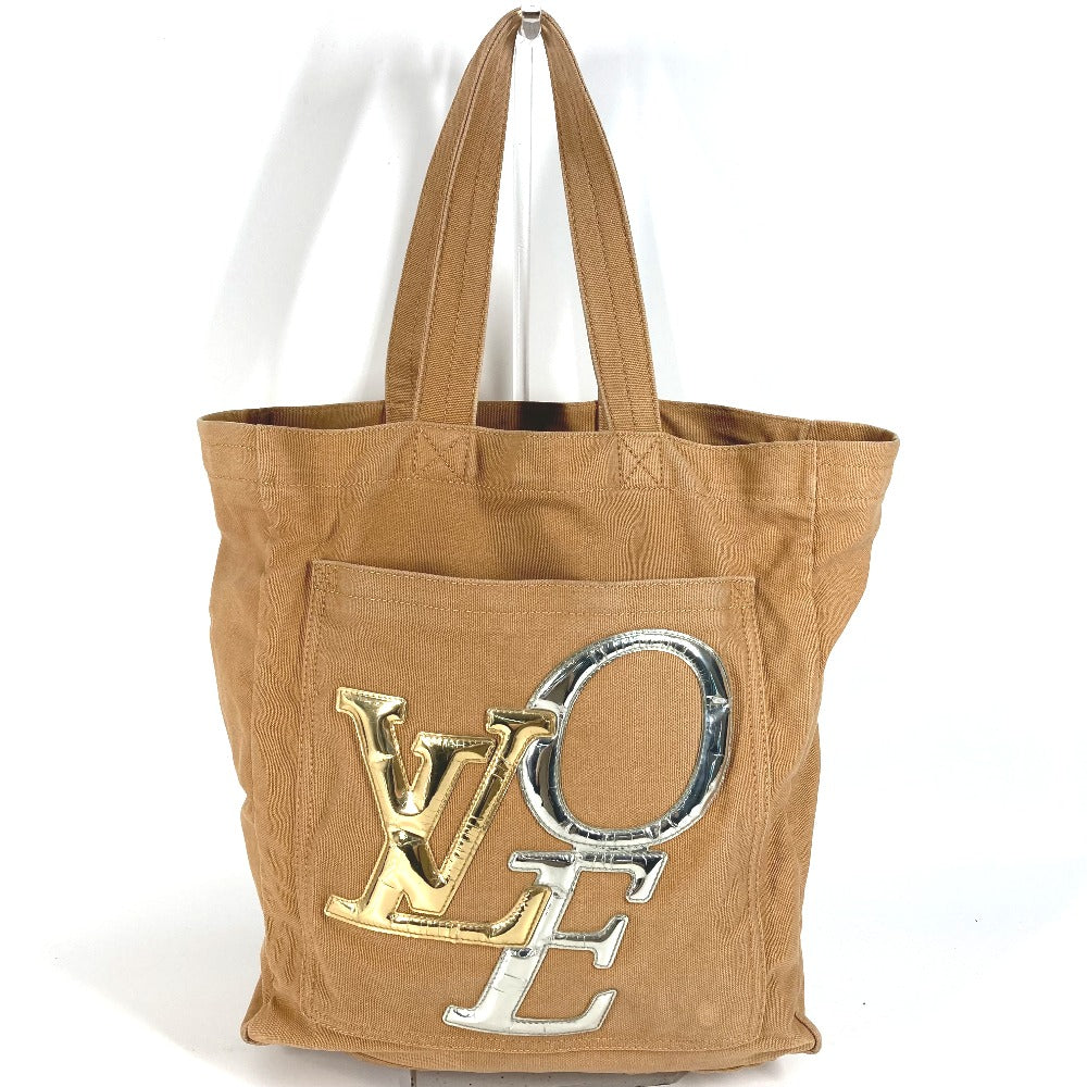  Louis Vuitton Canvas Miroir That's Love LVOE Tote Brown Canvas