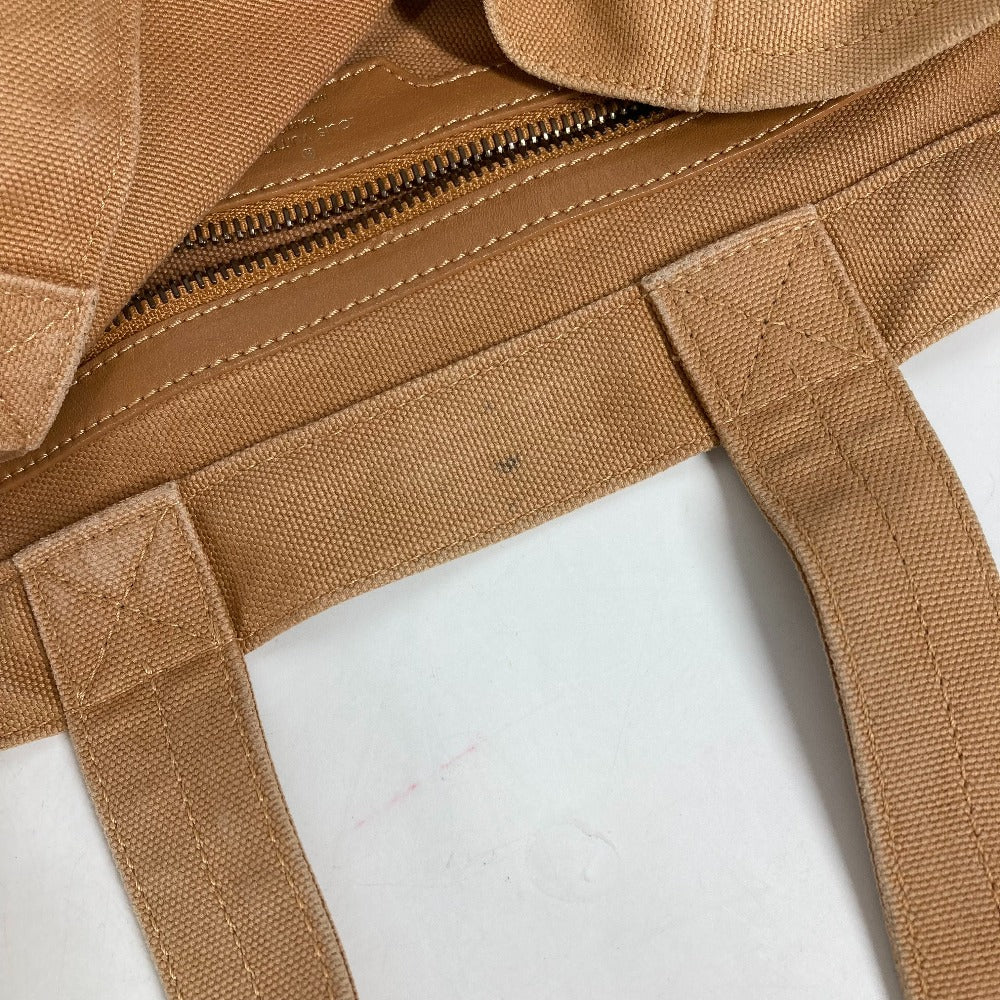 top edge  Louis Vuitton Canvas Miroir That's Love LVOE Tote Brown Canvas