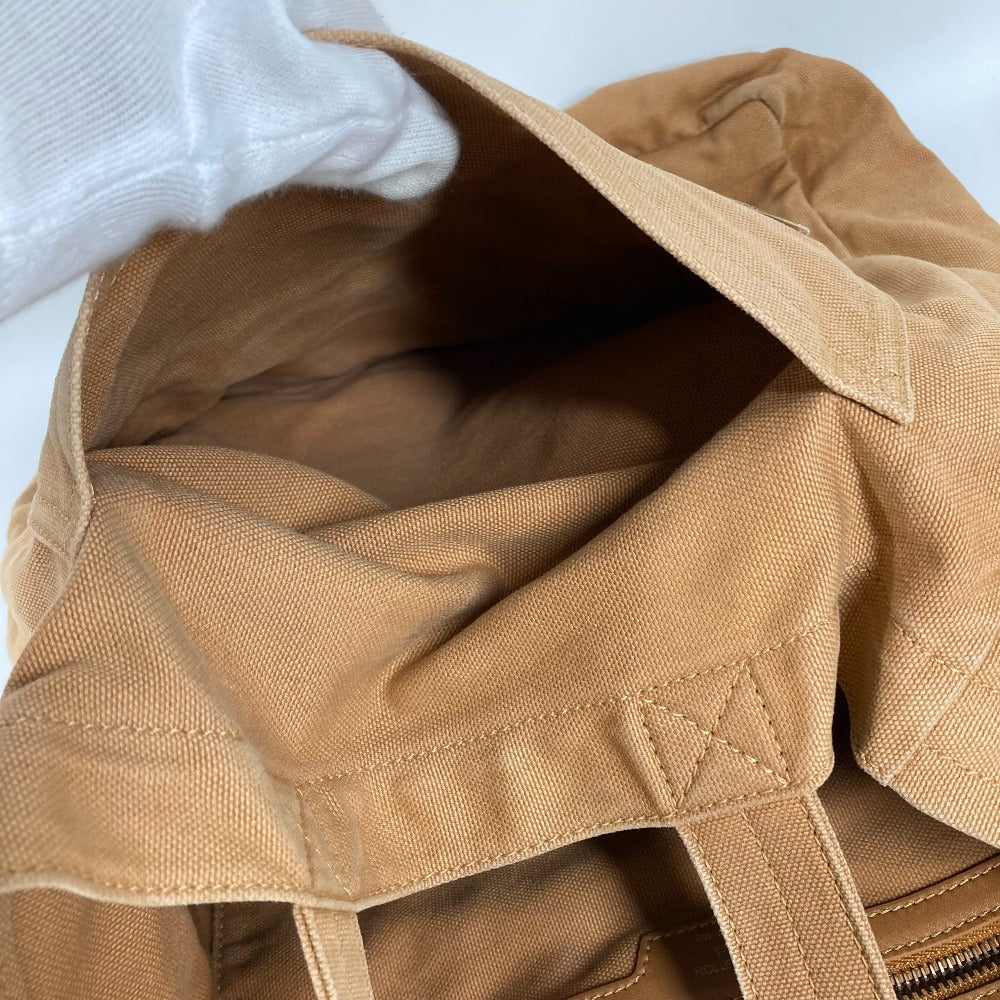 front pocket  Louis Vuitton Canvas Miroir That's Love LVOE Tote Brown Canvas