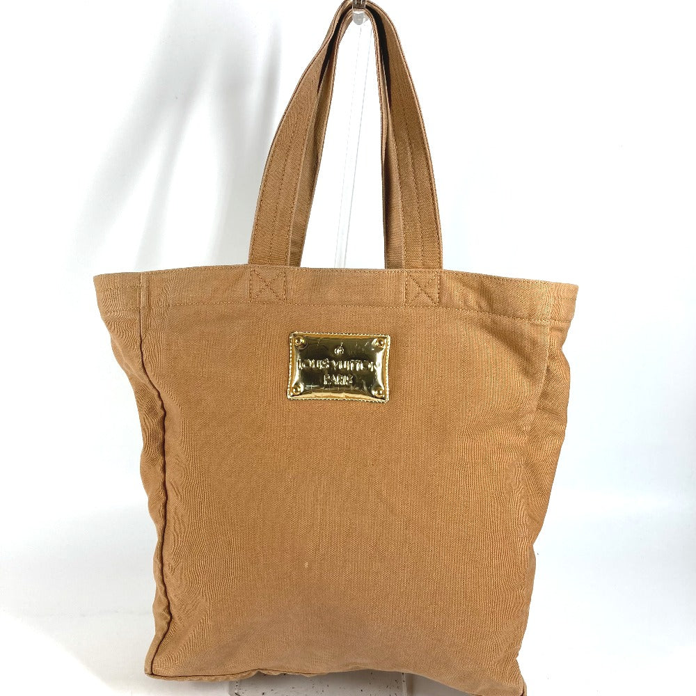 back  Louis Vuitton Canvas Miroir That's Love LVOE Tote Brown Canvas