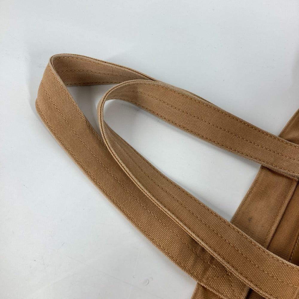 handles  Louis Vuitton Canvas Miroir That's Love LVOE Tote Brown Canvas