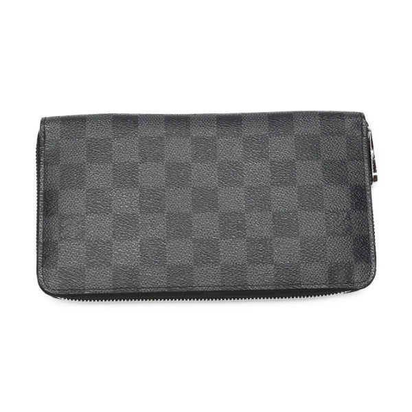 Louis Vuitton Damier Graphite XL Zippy Wallet grey and black 