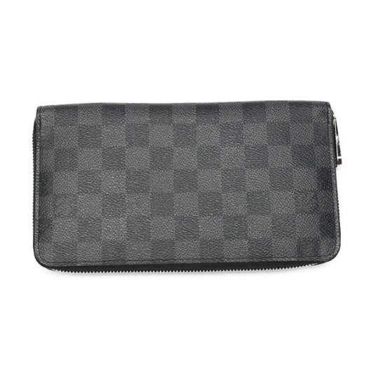 Louis Vuitton Damier Graphite XL Zippy Wallet grey and black 