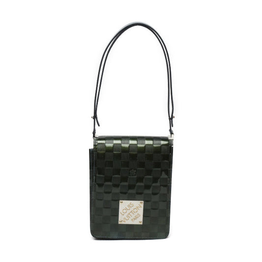 Pre-Loved Louis Vuitton Damier Vernis Petrole Blue
