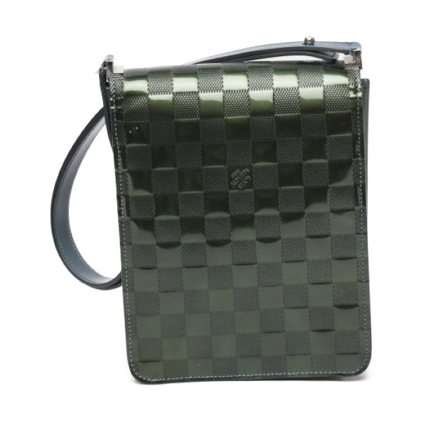 Pre-Loved Louis Vuitton Damier Vernis Petrole Blue