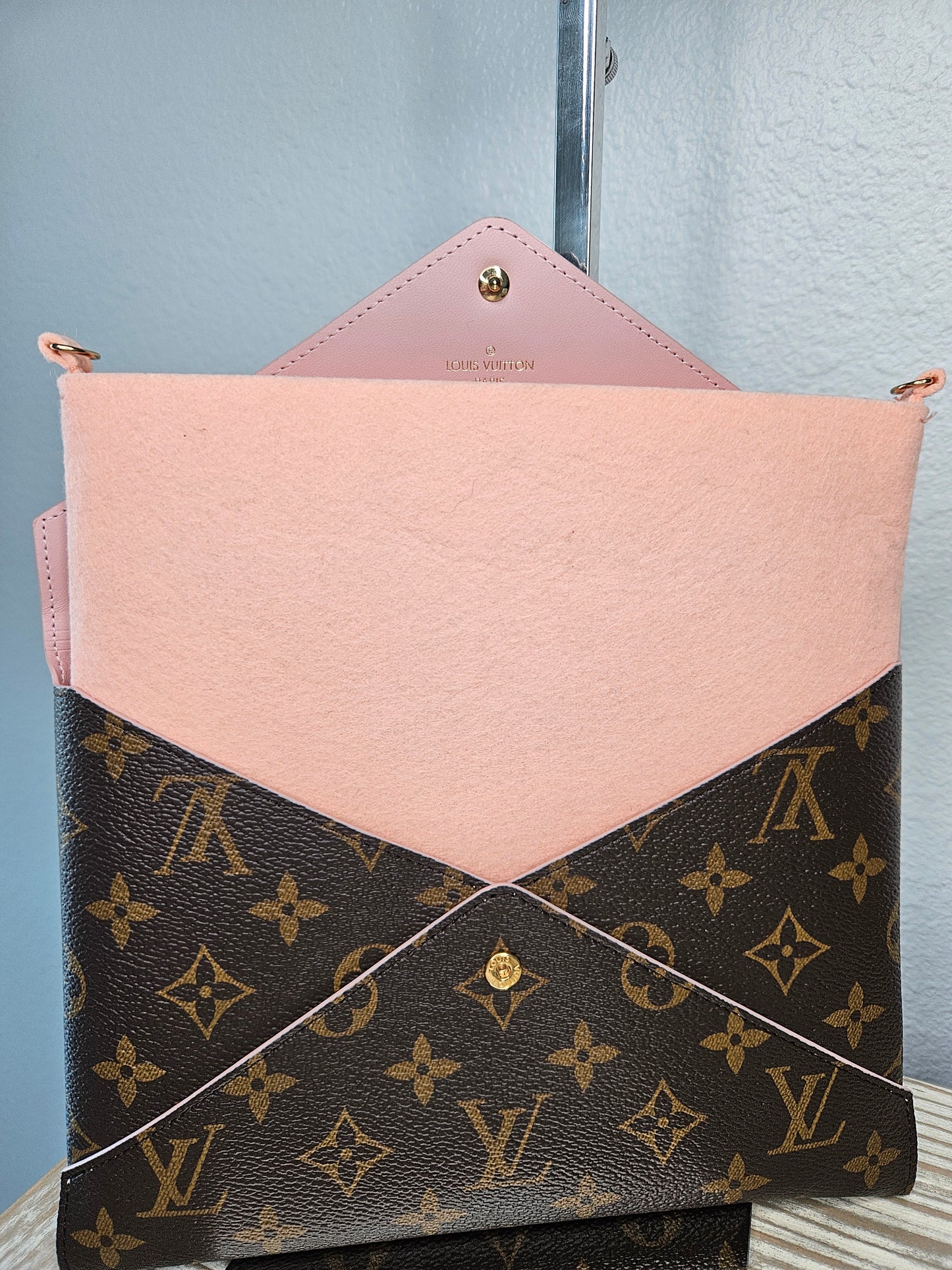 Pre-Loved Louis Vuitton Kirigami Monogram Pouch Large "Sold Out"