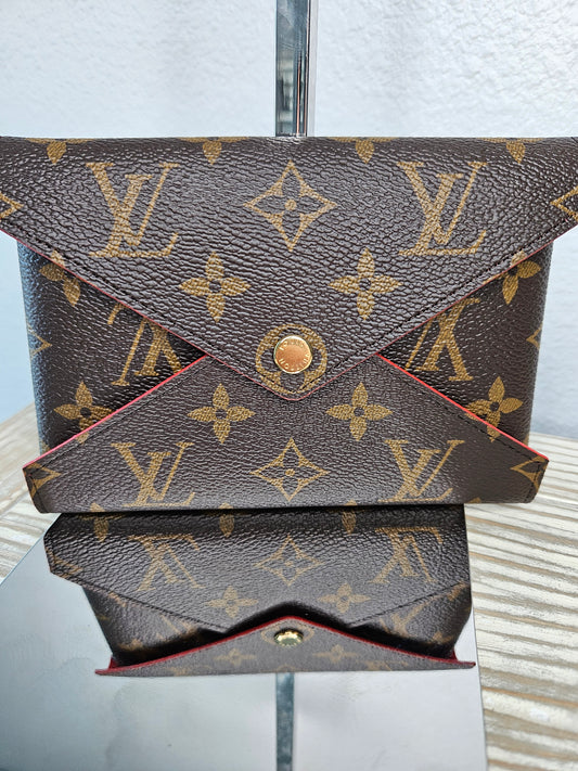 Pre-Loved Louis Vuitton Kirigami Monogram Pouch Medium