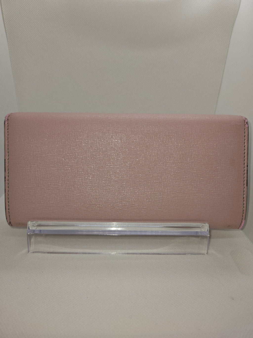 Fendi Monster Zip Around Wallet – Multicolor Saffiano Leather | Limited Edition | Pre-Owned
