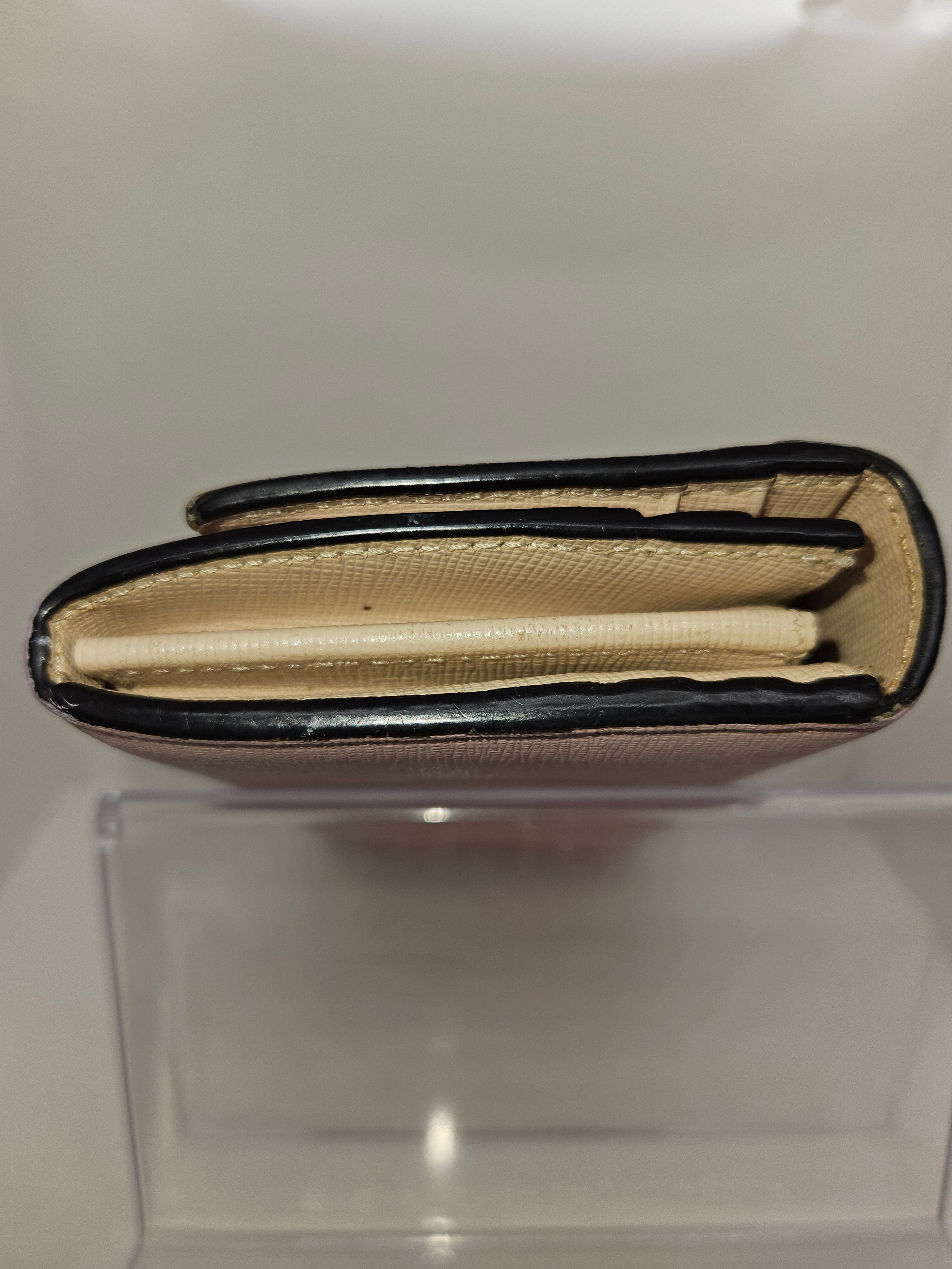 Fendi Monster Zip Around Wallet – Multicolor Saffiano Leather | Limited Edition | Pre-Owned
