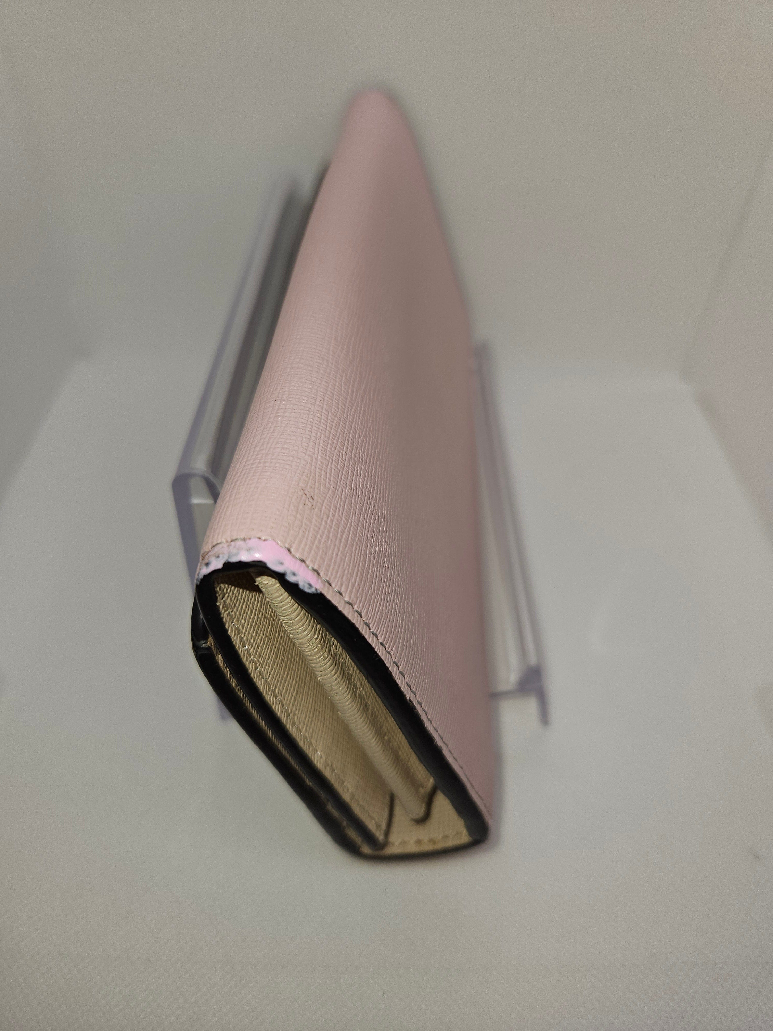 Fendi Monster Zip Around Wallet – Multicolor Saffiano Leather | Limited Edition | Pre-Owned