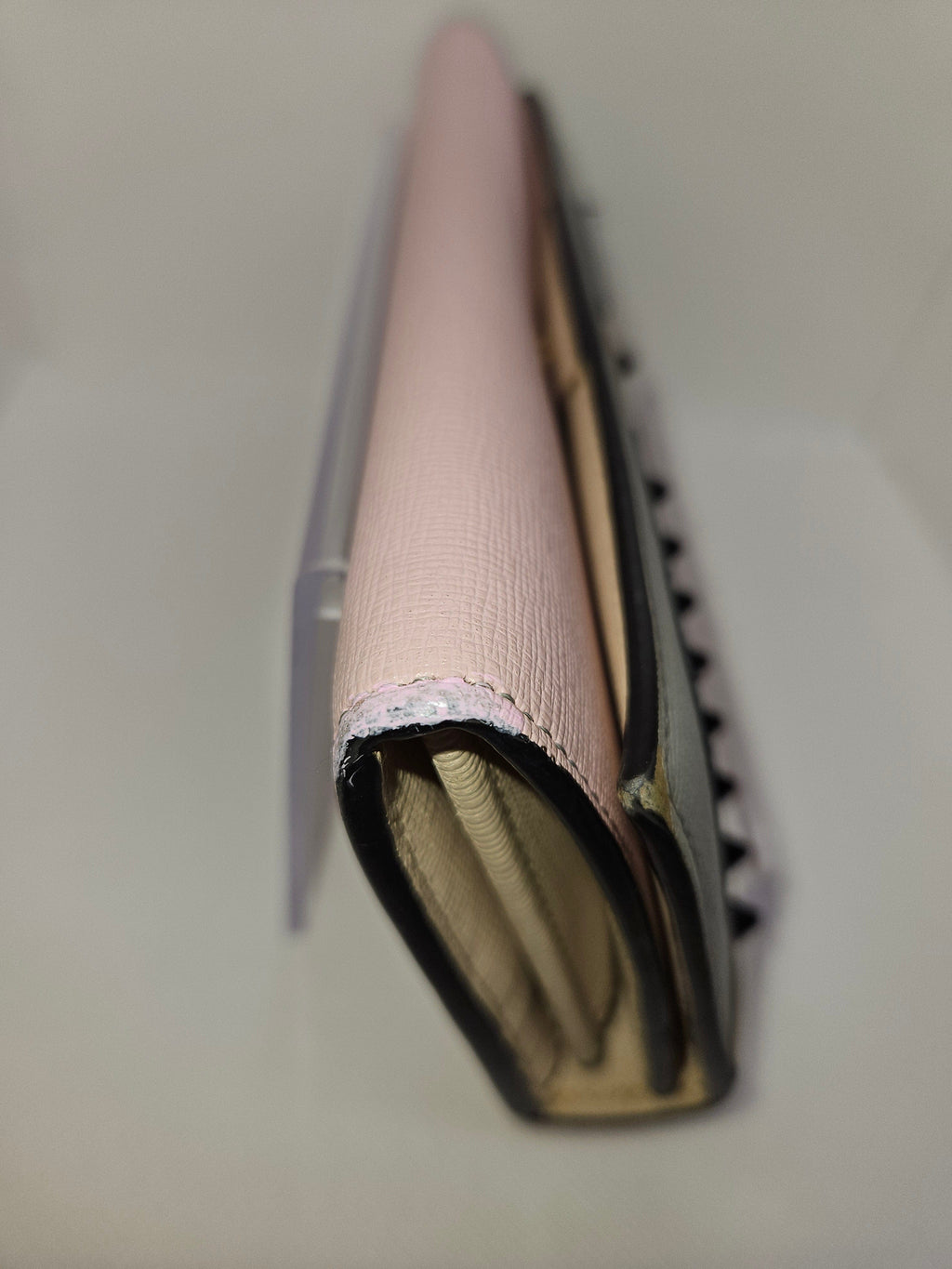 Fendi Monster Zip Around Wallet – Multicolor Saffiano Leather | Limited Edition | Pre-Owned