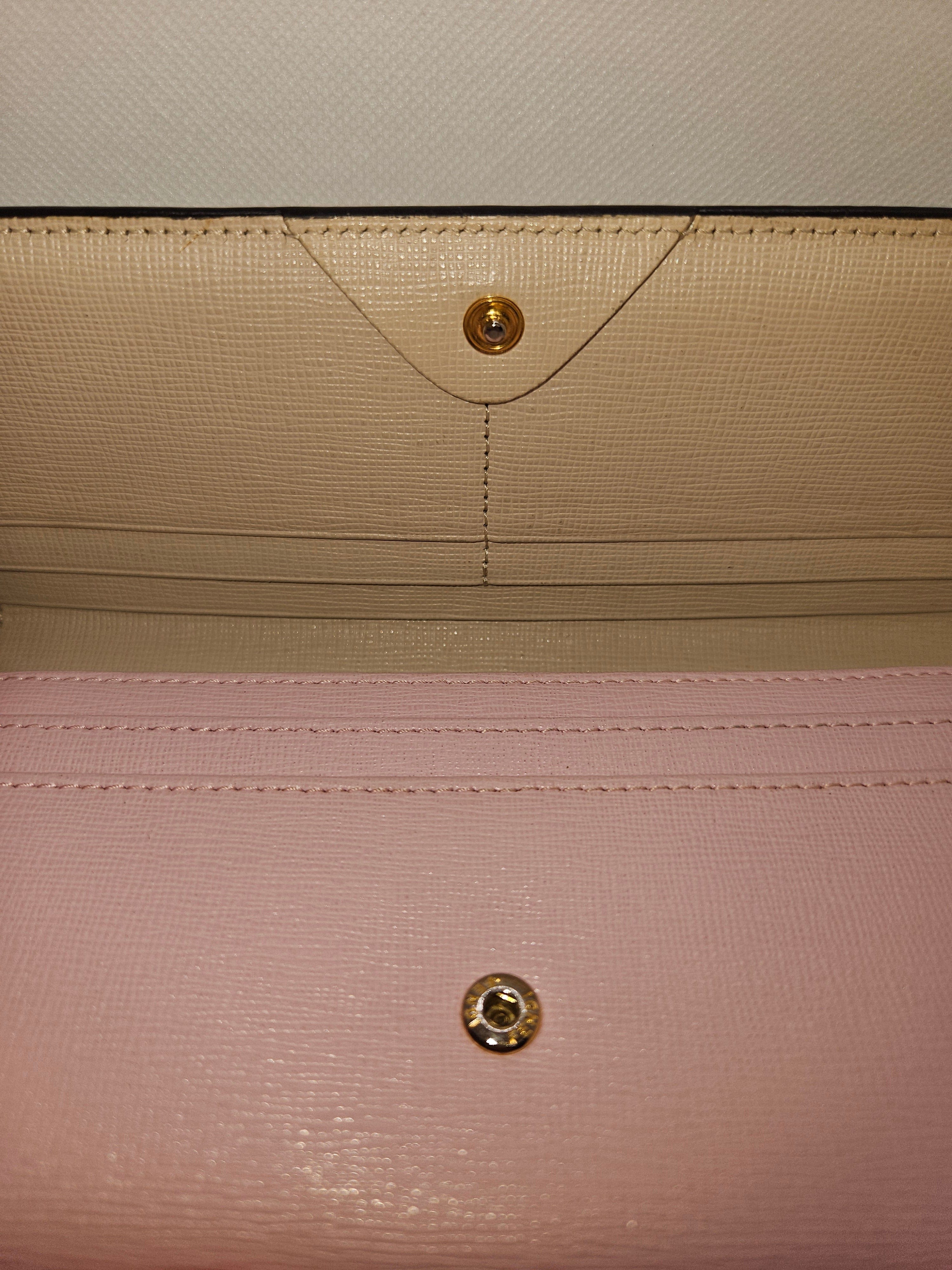 Fendi Limited Edition Vitello Monster Long Wallet -Pre-Owned