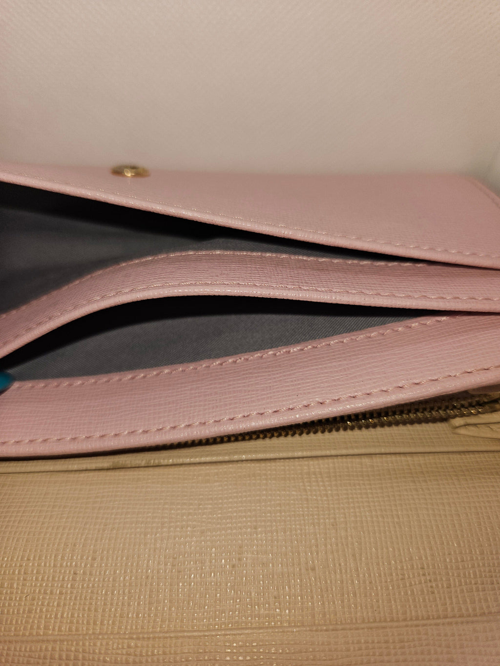 Fendi Monster Zip Around Wallet – Multicolor Saffiano Leather | Limited Edition | Pre-Owned