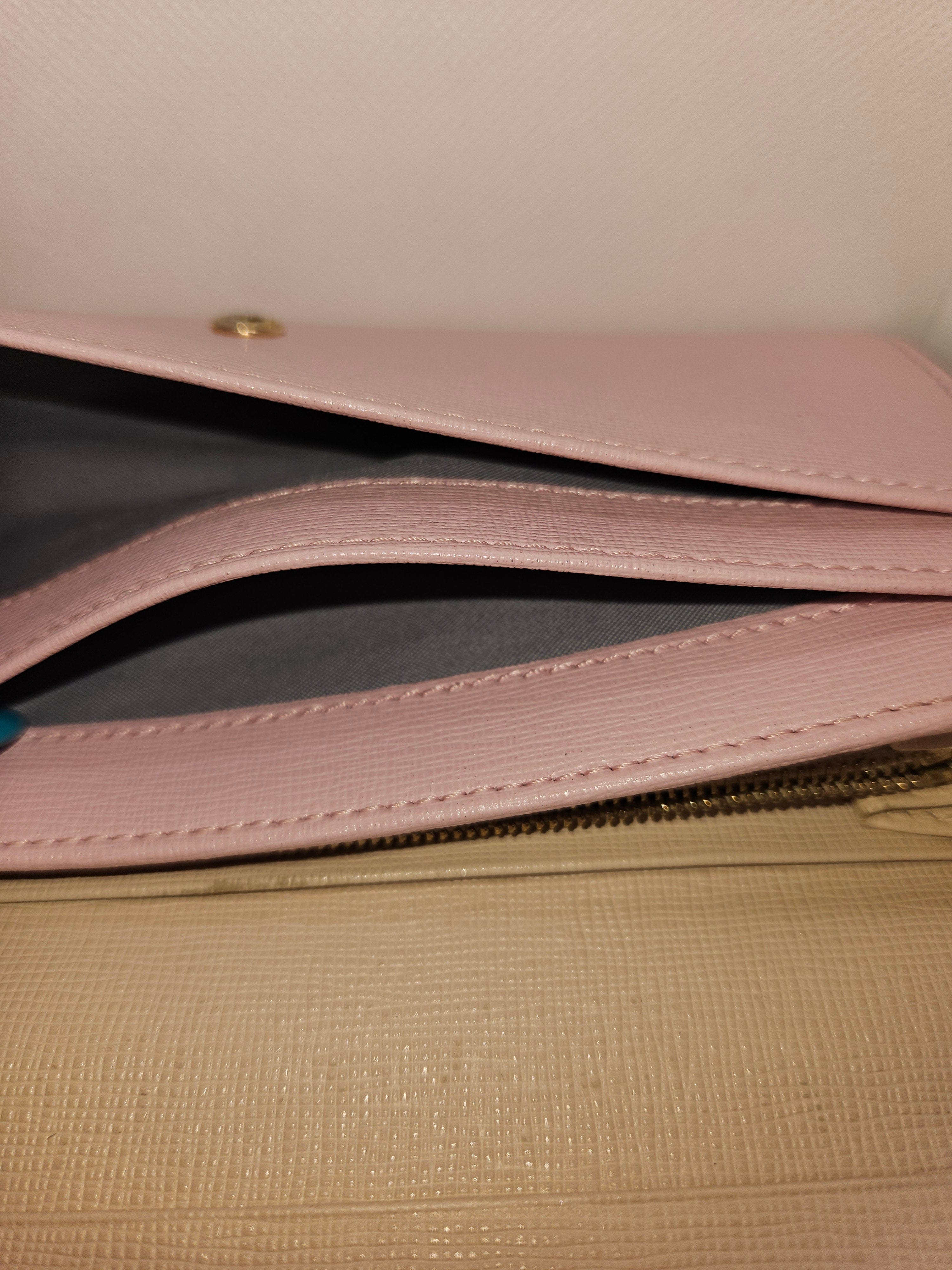 Fendi Monster Zip Around Wallet – Multicolor Saffiano Leather | Limited Edition | Pre-Owned