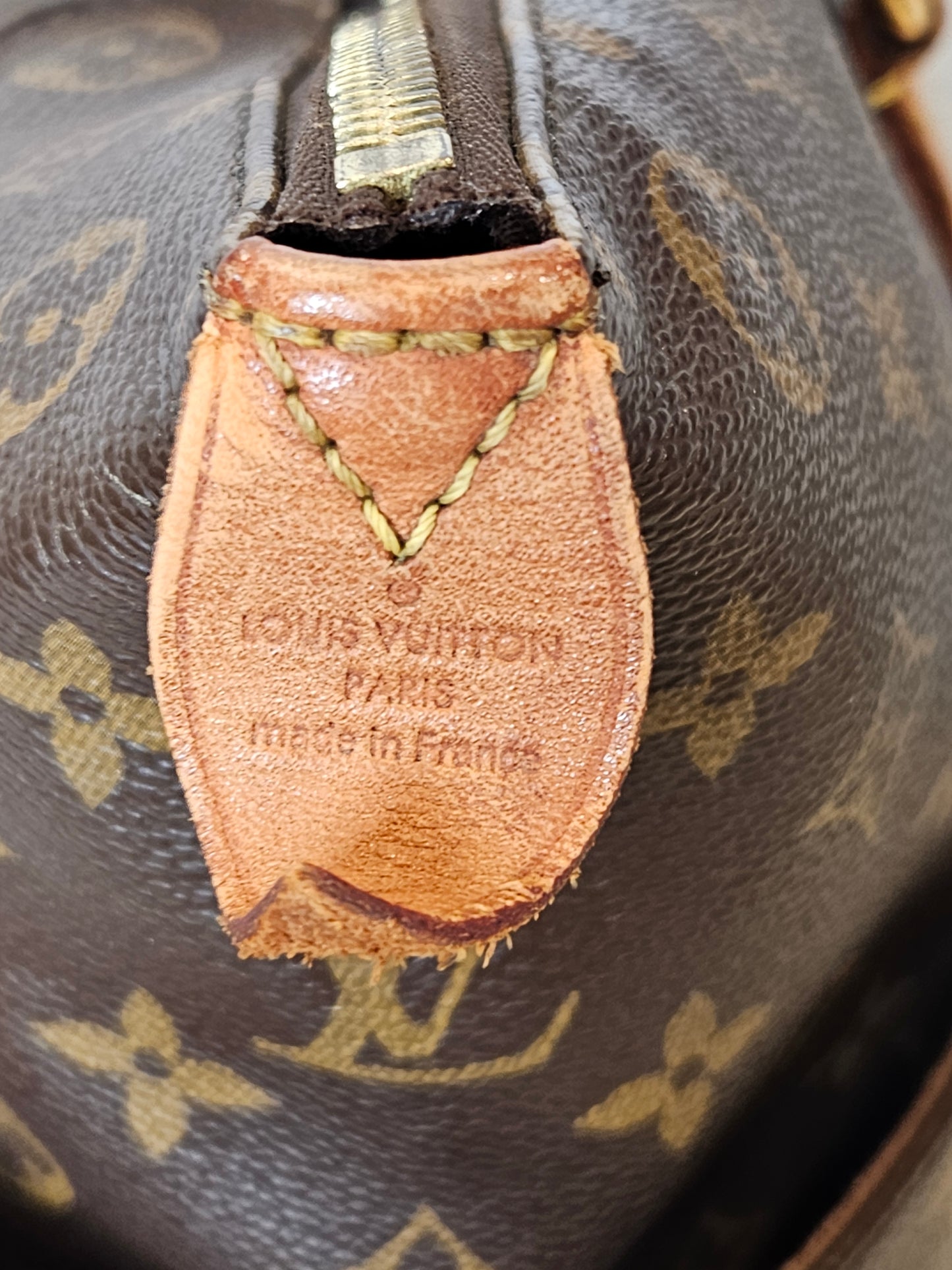 Pre-Loved Louis Vuitton Monogram Totally GM "Sold Out"