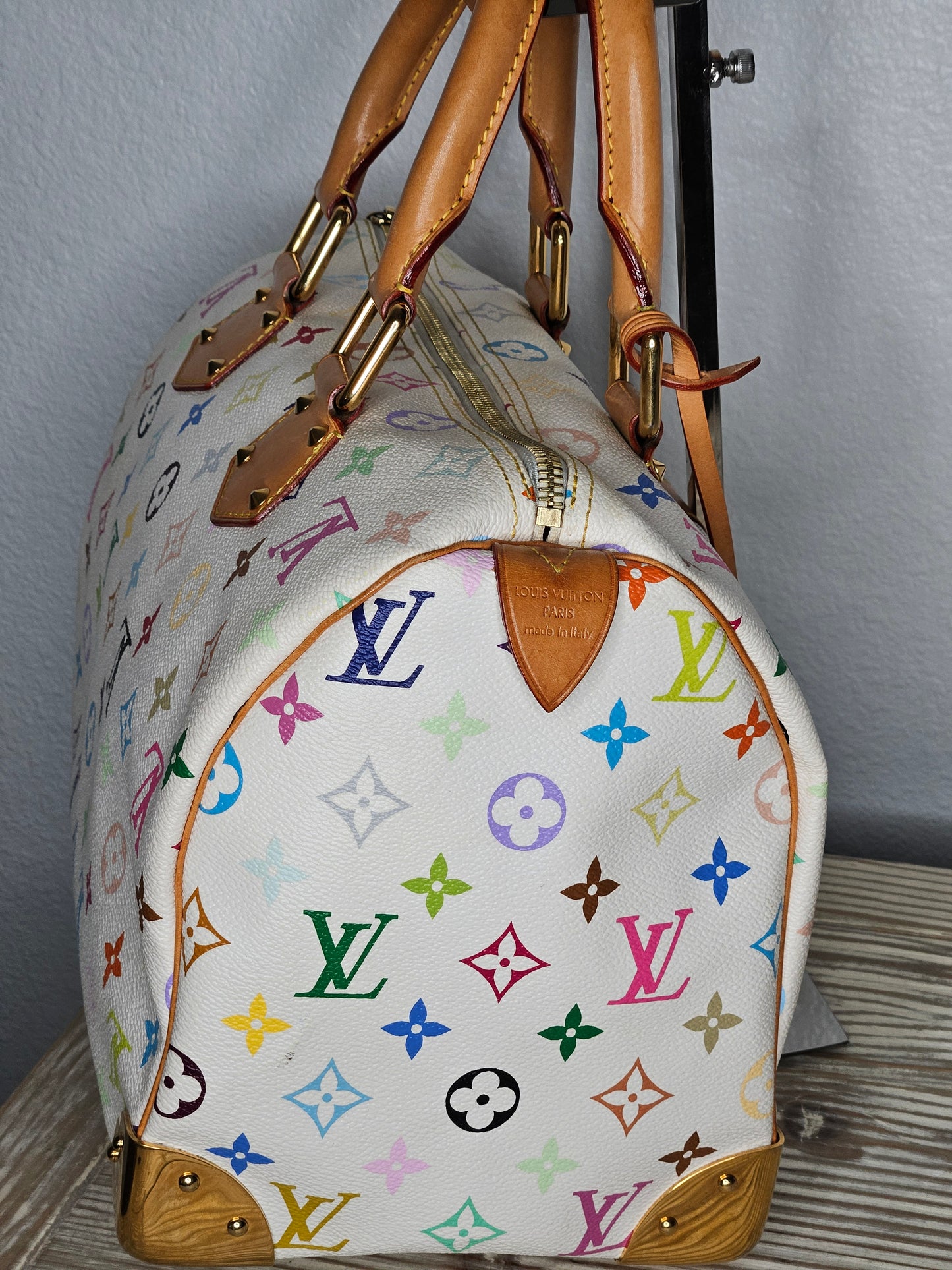 Pre-Loved Louis Vuitton Murakami Speedy 30 "Sold Out"