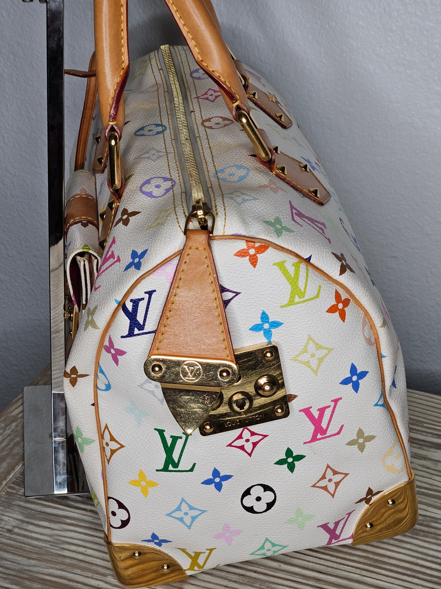 Pre-Loved Louis Vuitton Murakami Speedy 30 "Sold Out"