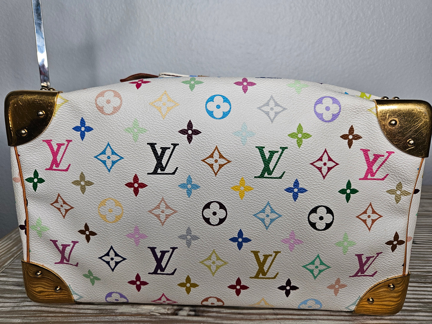 Pre-Loved Louis Vuitton Murakami Speedy 30 "Sold Out"