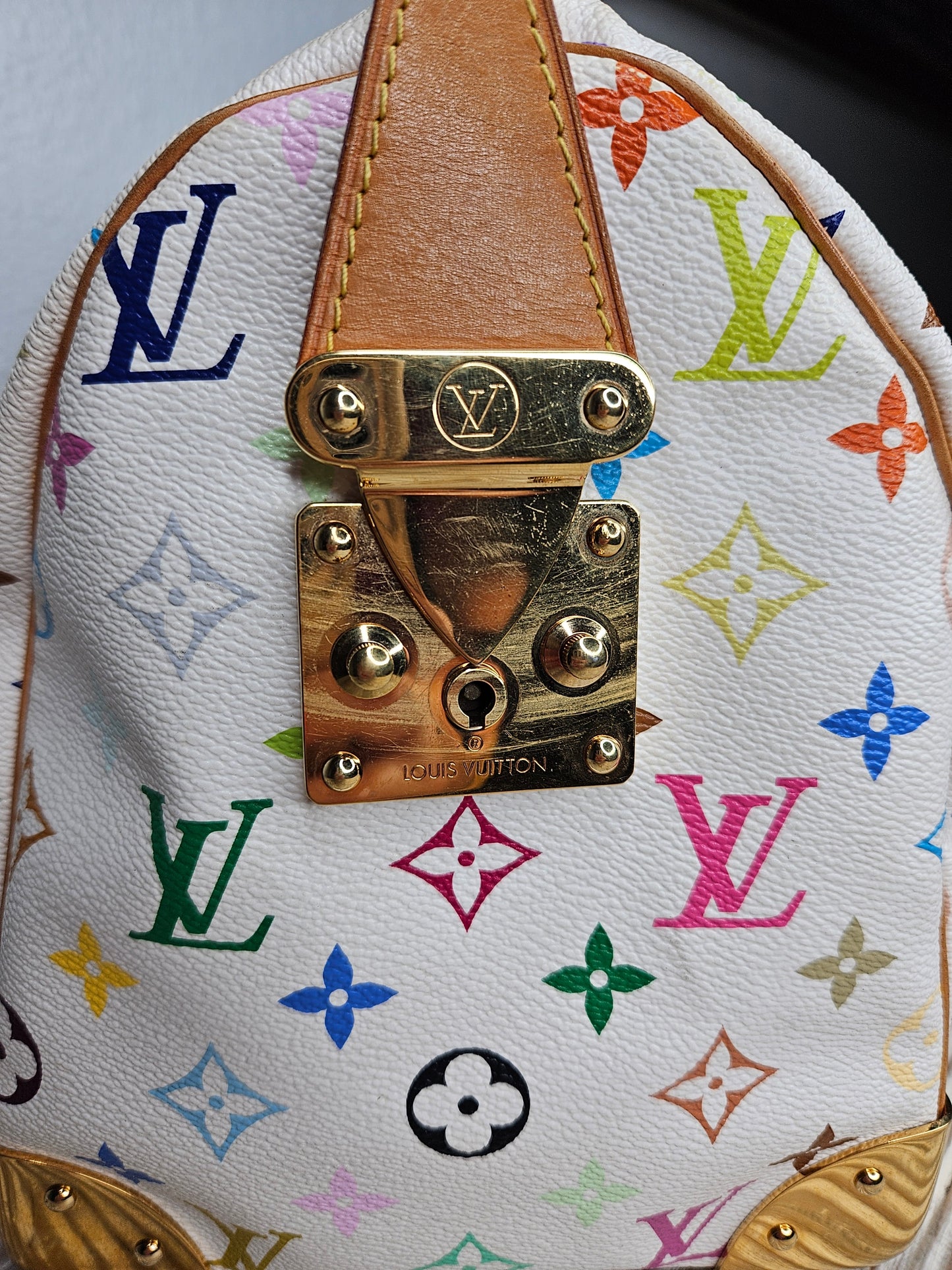 Pre-Loved Louis Vuitton Murakami Speedy 30 "Sold Out"