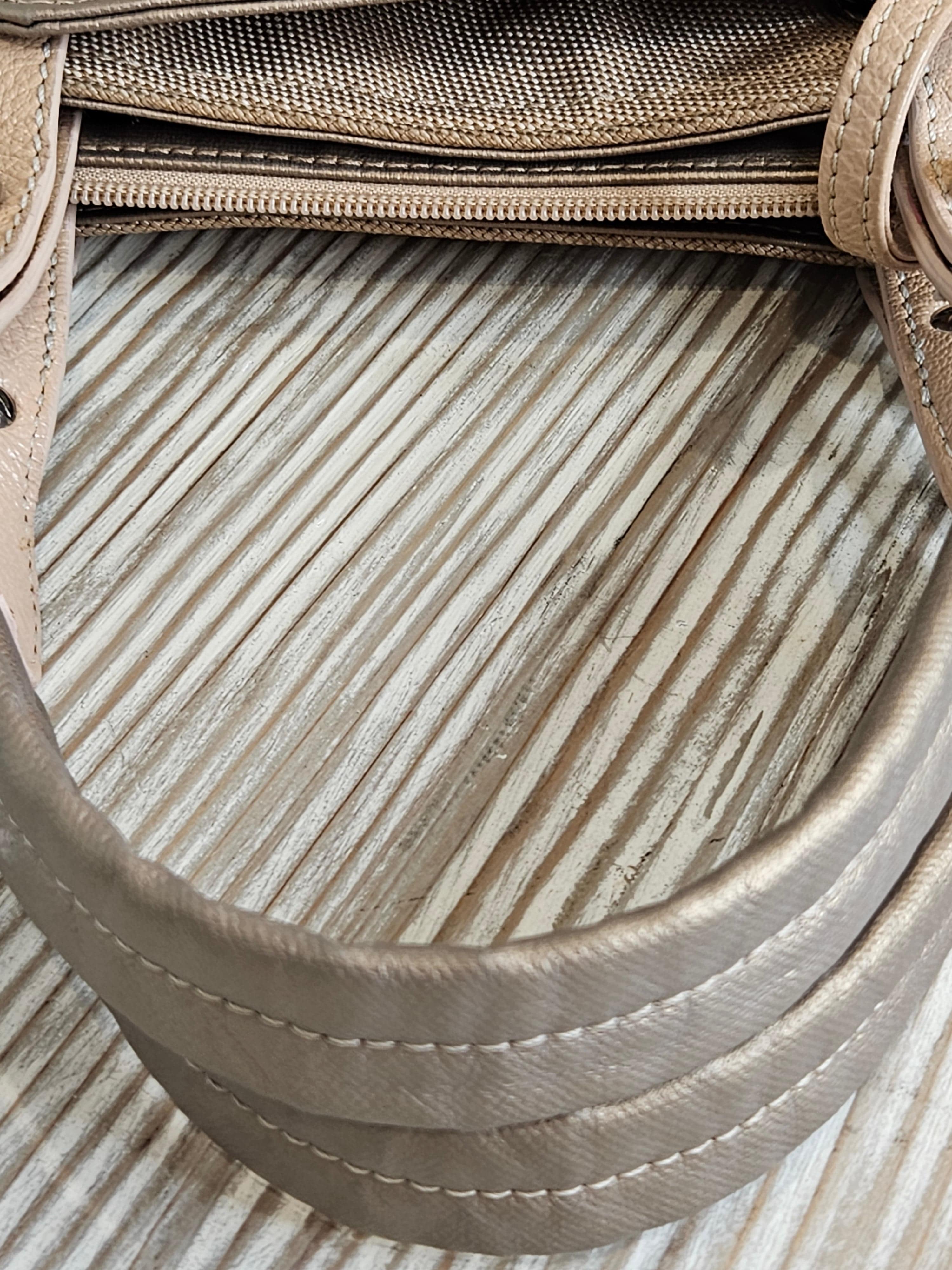 Chanel Paris-Biarritz Grand Tote – Metallic Quilted | Karl Lagerfeld Era | Pre-Owned