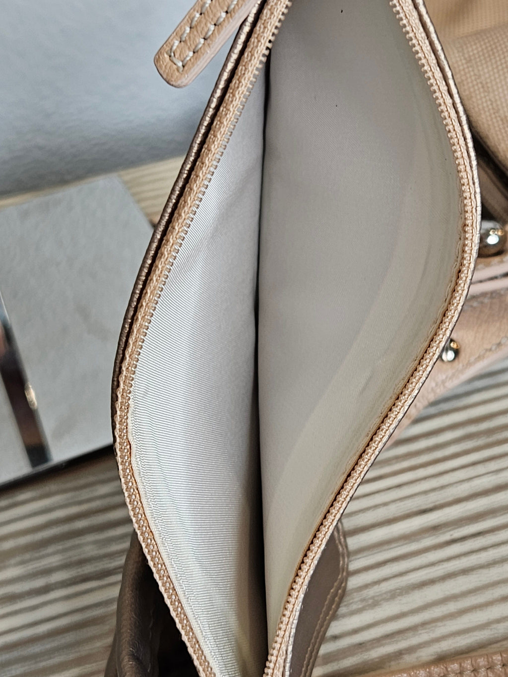 Chanel Paris-Biarritz Grand Tote – Metallic Quilted | Karl Lagerfeld Era | Pre-Owned