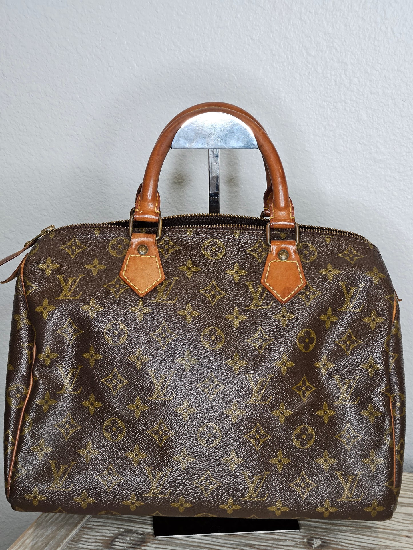 Pre-Loved Vintage Louis Vuitton Monogram Speedy 30