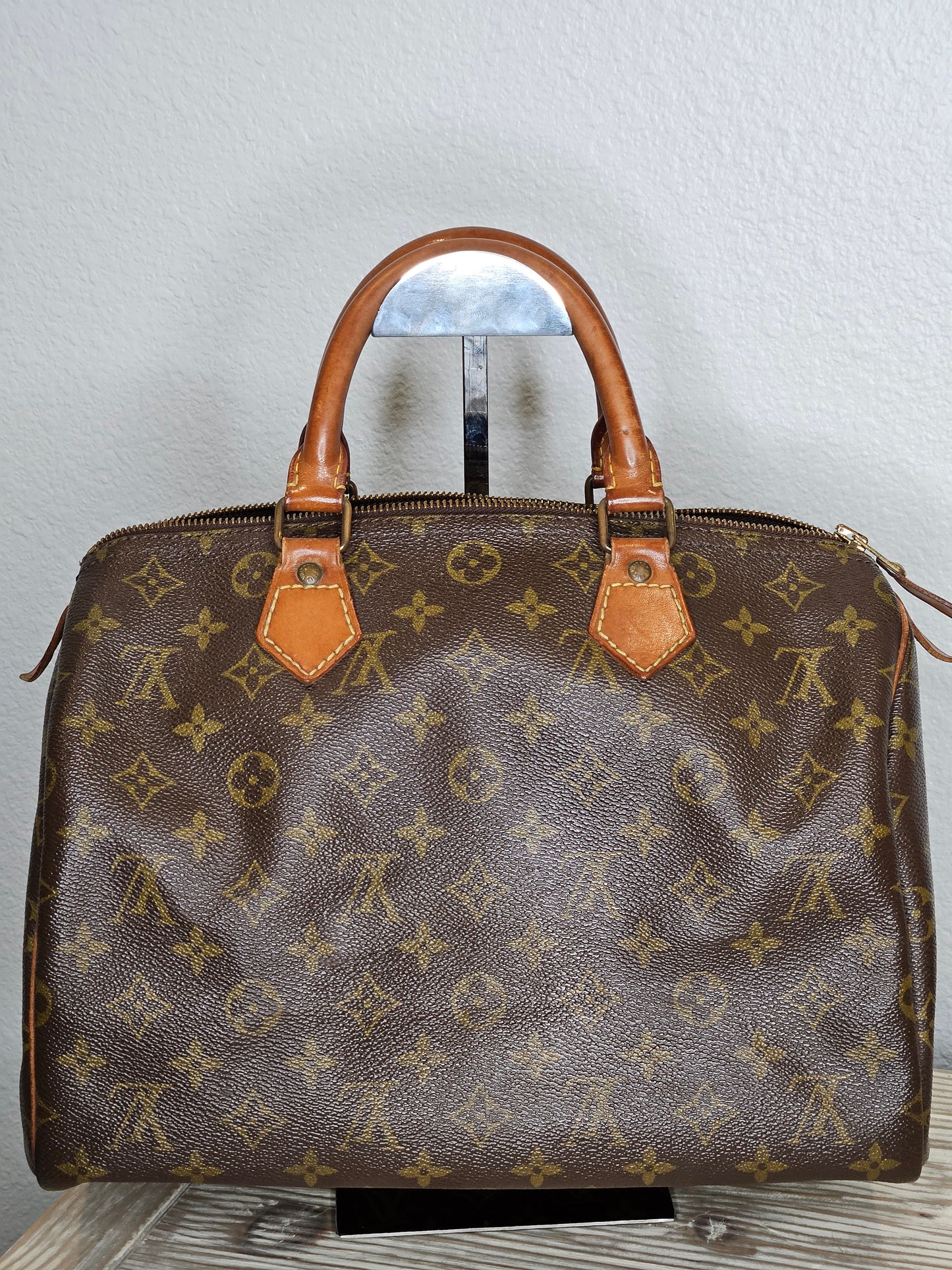 Pre-Loved Vintage Louis Vuitton Monogram Speedy 30