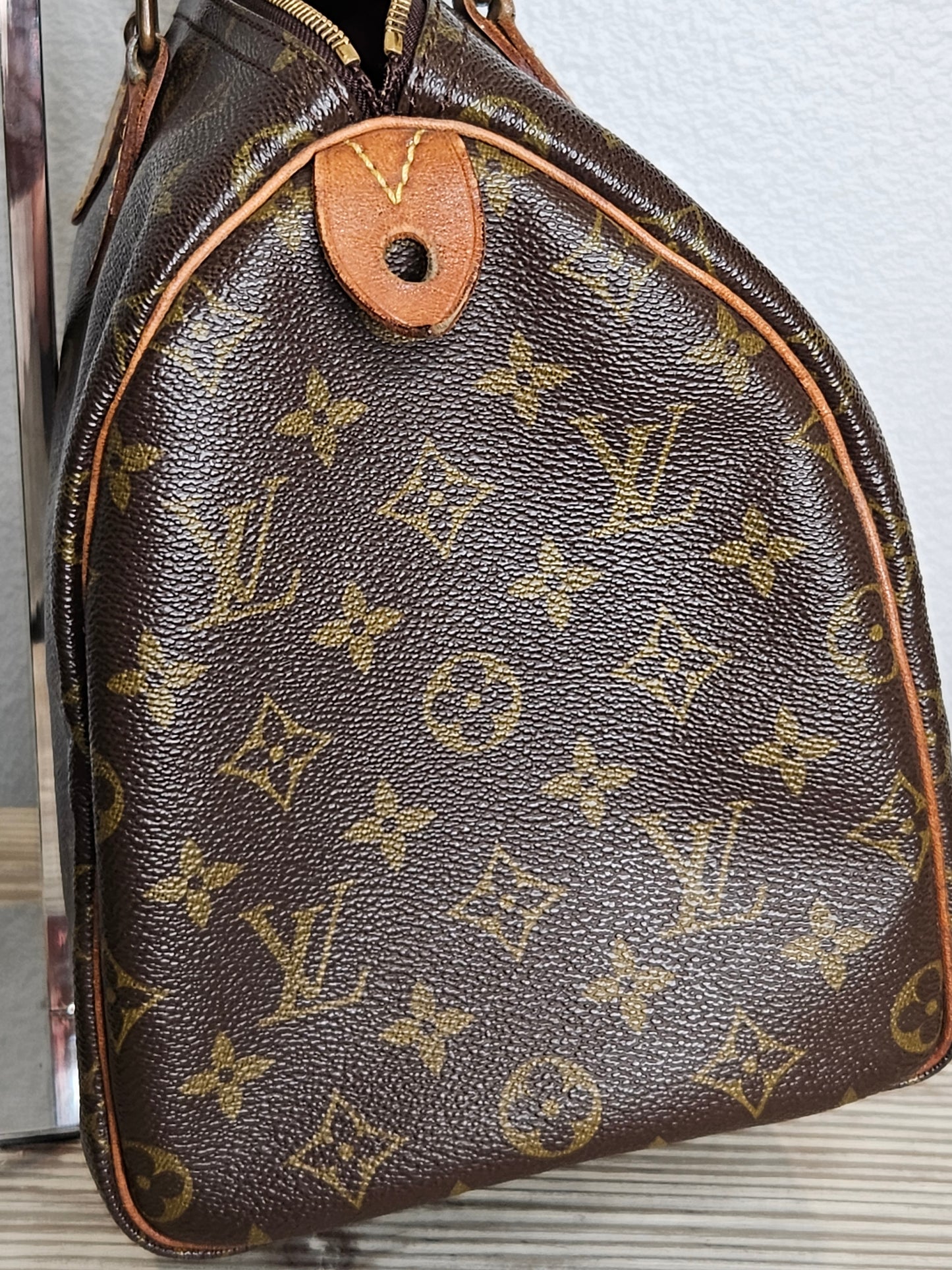 Pre-Loved Vintage Louis Vuitton Monogram Speedy 30